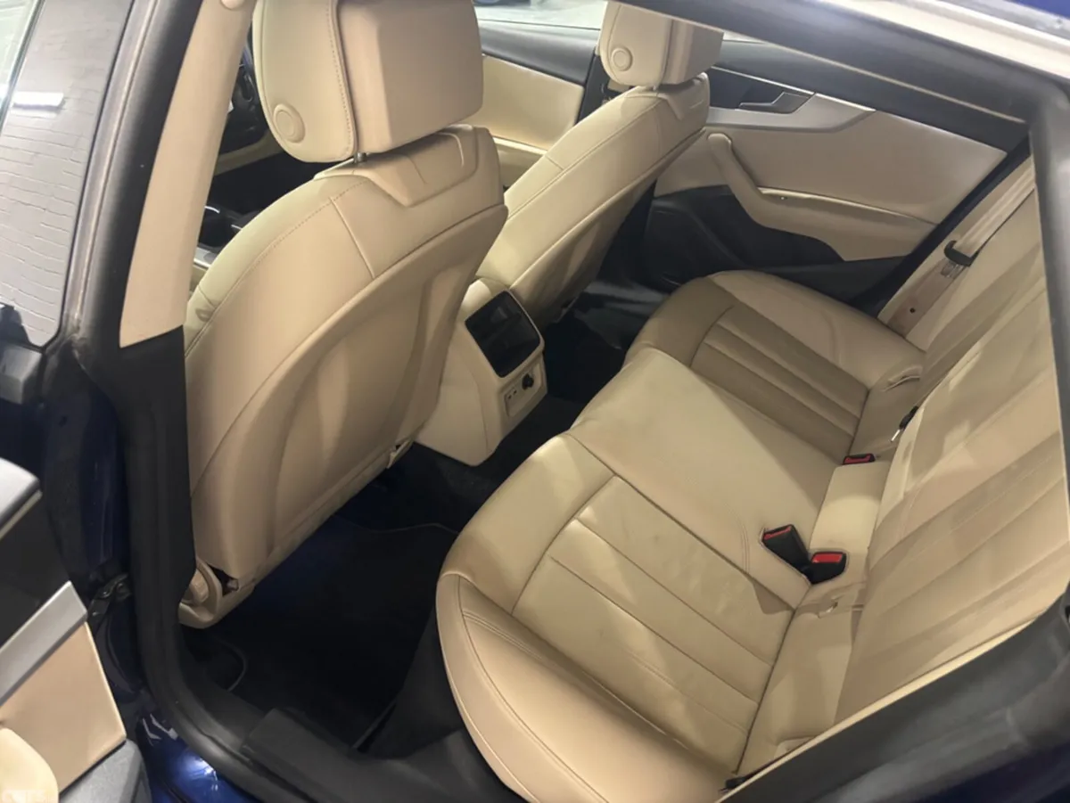 Audi A5 Hatchback, Diesel, 2021, Blue