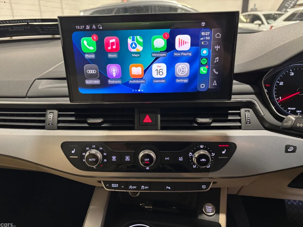 Audi A5 Hatchback, Diesel, 2021, Blue
