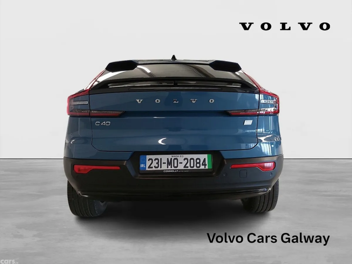 Volvo C40 Coupe, Electric, 2023, Blue