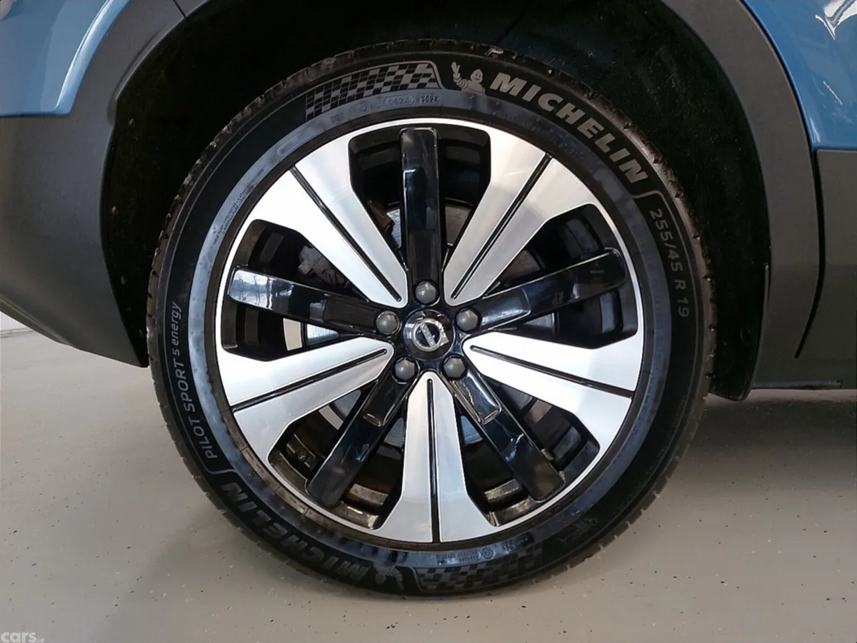 Volvo C40 Coupe, Electric, 2023, Blue