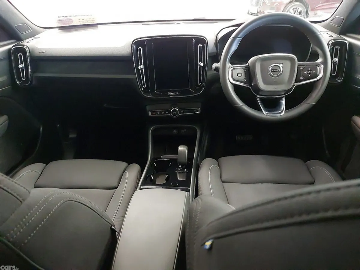 Volvo C40 Coupe, Electric, 2023, Blue