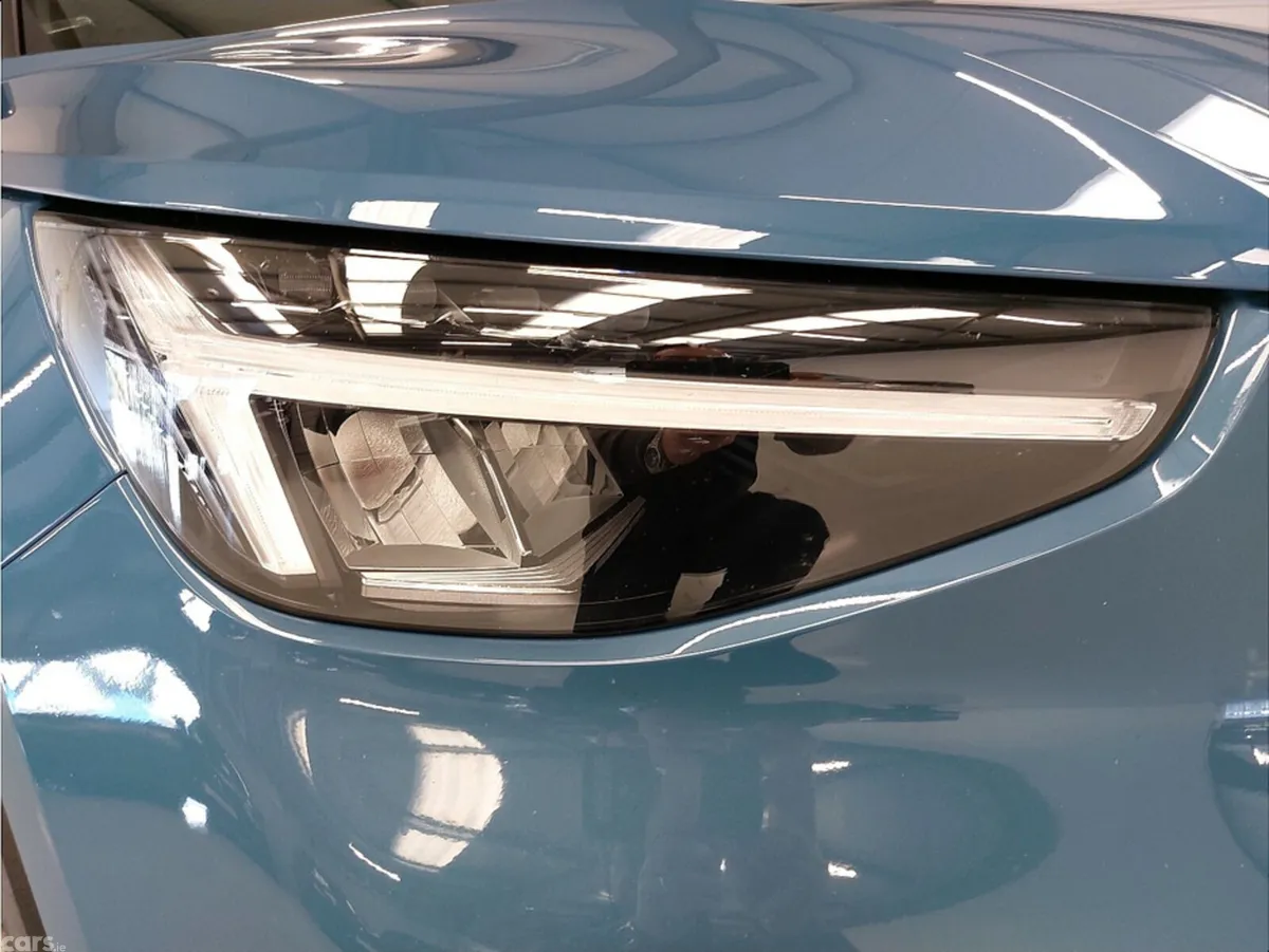 Volvo C40 Coupe, Electric, 2023, Blue