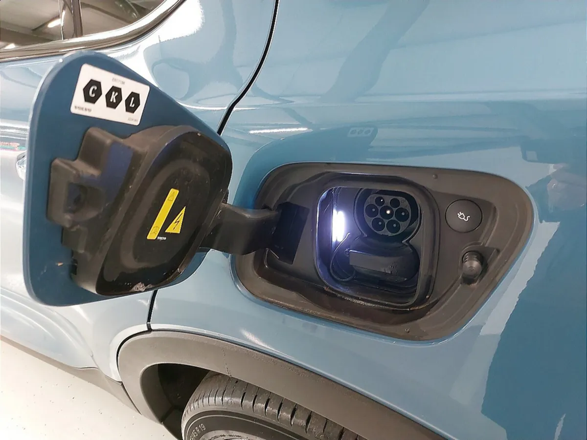 Volvo C40 Coupe, Electric, 2023, Blue
