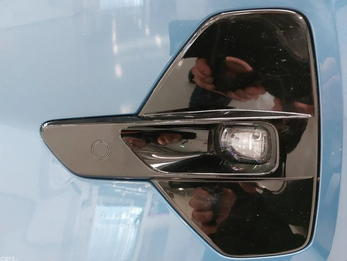 Volvo C40 Coupe, Electric, 2023, Blue