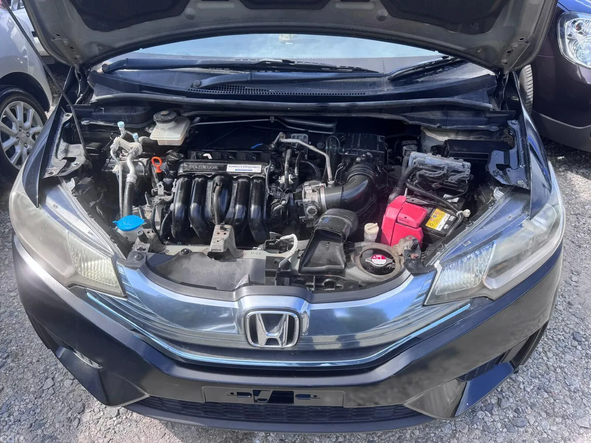 Honda Fit Hatchback, Petrol Hybrid, 2015, Black