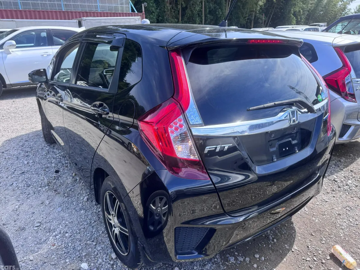 Honda Fit Hatchback, Petrol Hybrid, 2015, Black