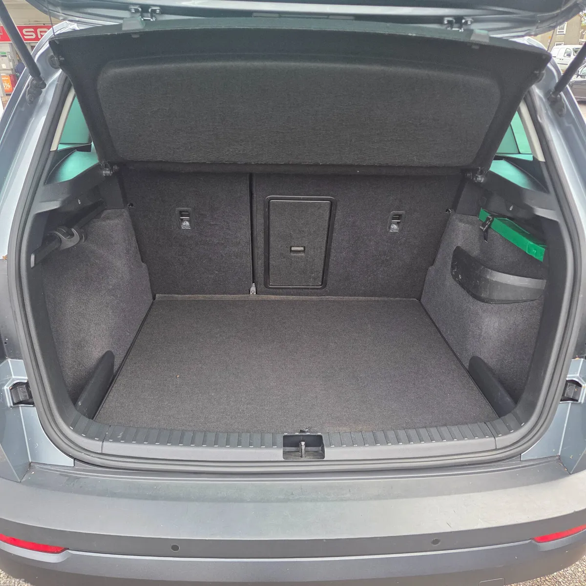 Skoda Karoq SUV, Petrol, 2021, Grey
