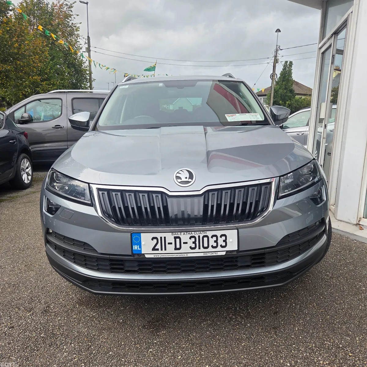 Skoda Karoq SUV, Petrol, 2021, Grey