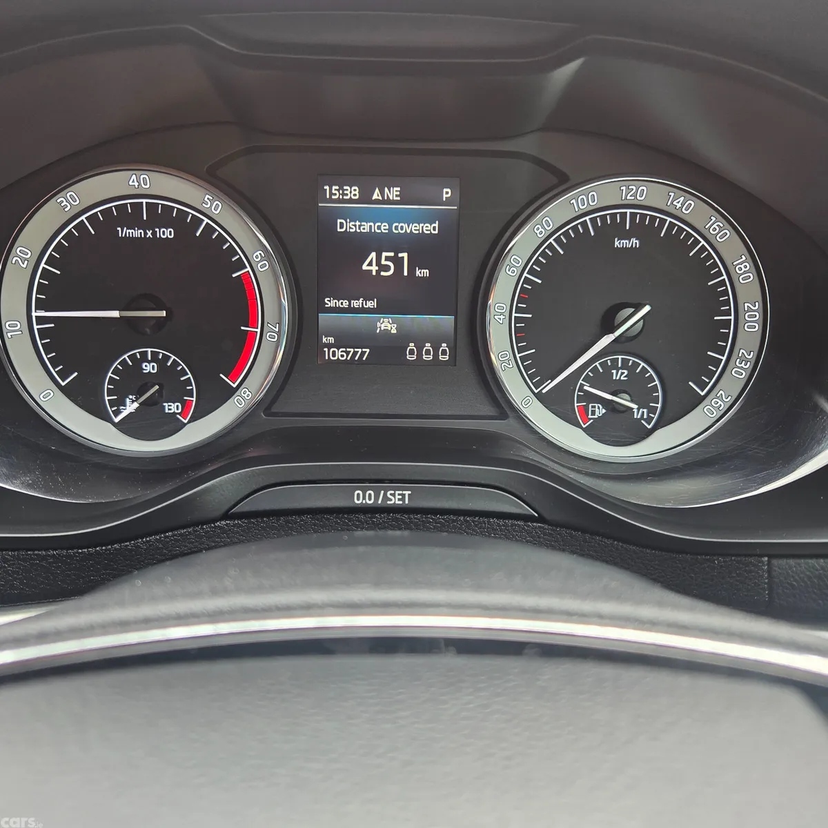 Skoda Karoq SUV, Petrol, 2021, Grey