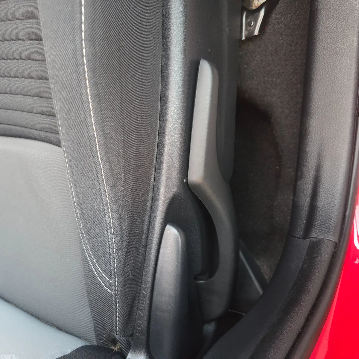 Toyota Yaris Hatchback, Petrol, 2019, Red