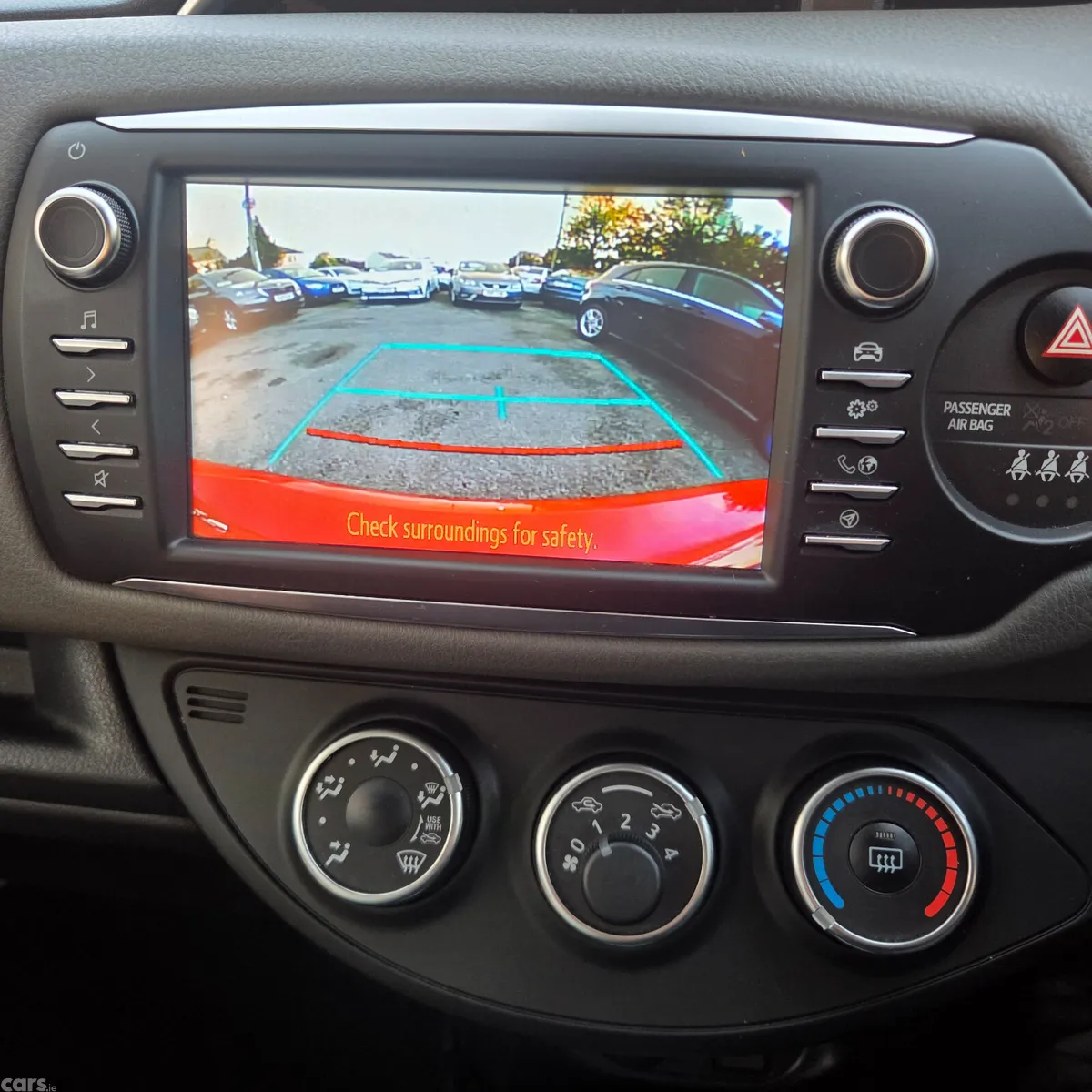 Toyota Yaris Hatchback, Petrol, 2019, Red