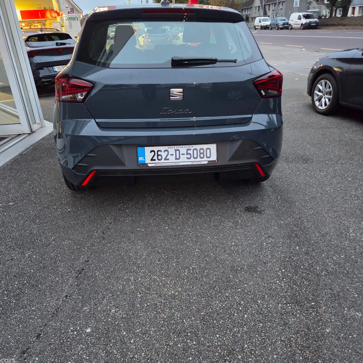 SEAT Ibiza Hatchback, Petrol, 2026, Blue
