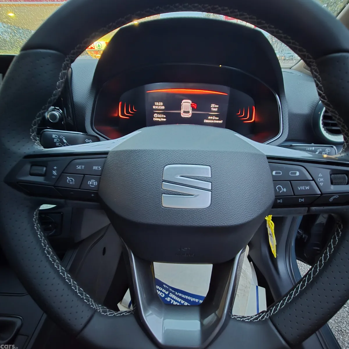 SEAT Ibiza Hatchback, Petrol, 2026, Blue