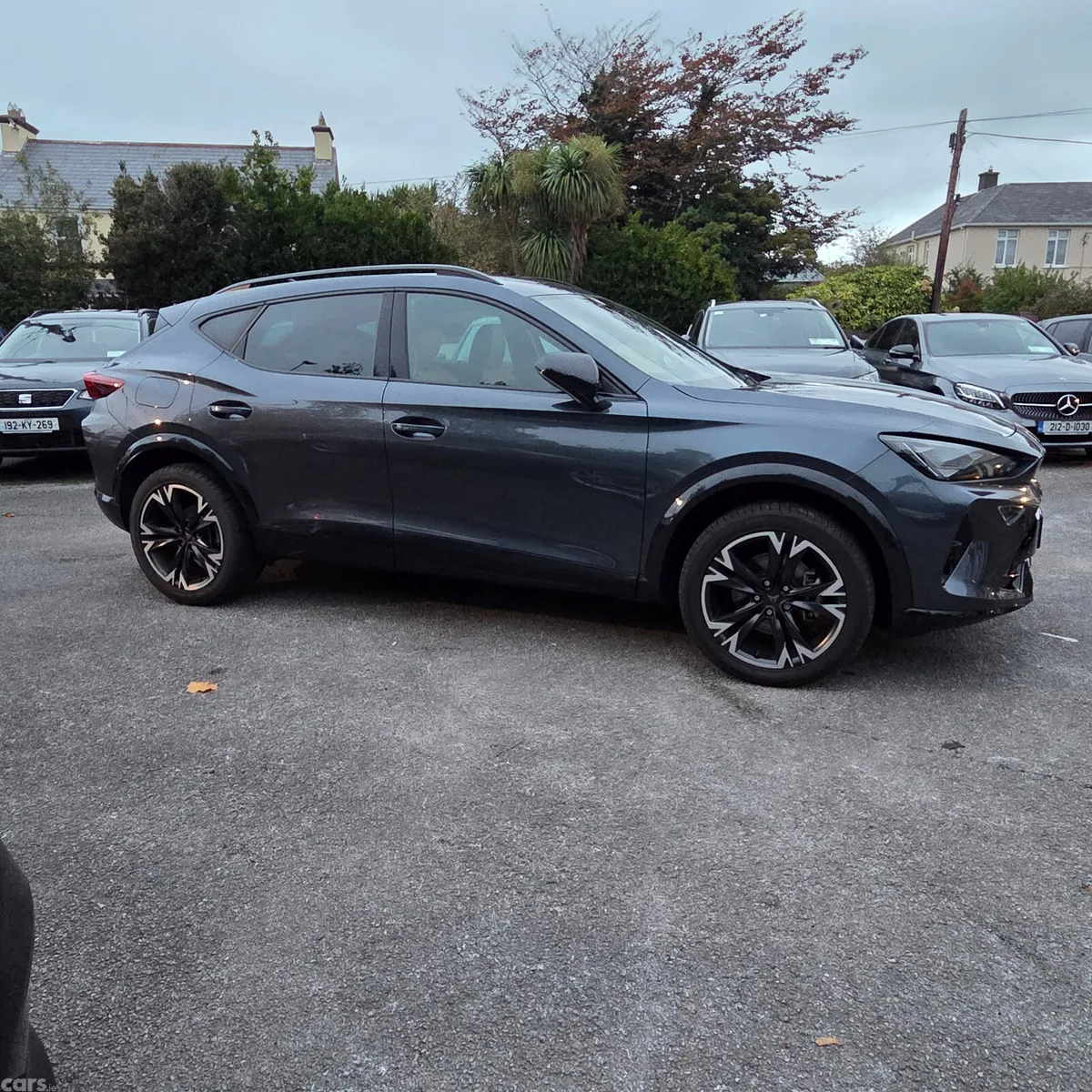 Cupra Formentor SUV, Petrol, 2025, Grey