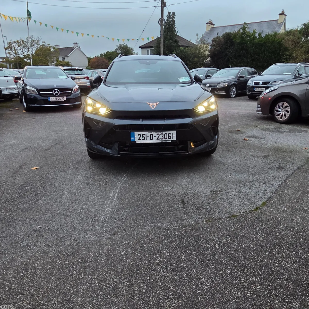 Cupra Formentor SUV, Petrol, 2025, Grey