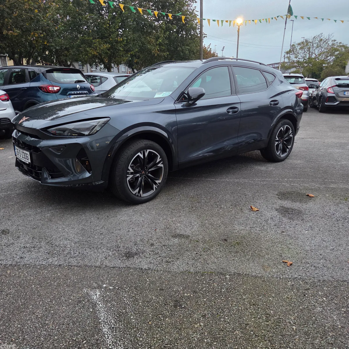 Cupra Formentor SUV, Petrol, 2025, Grey