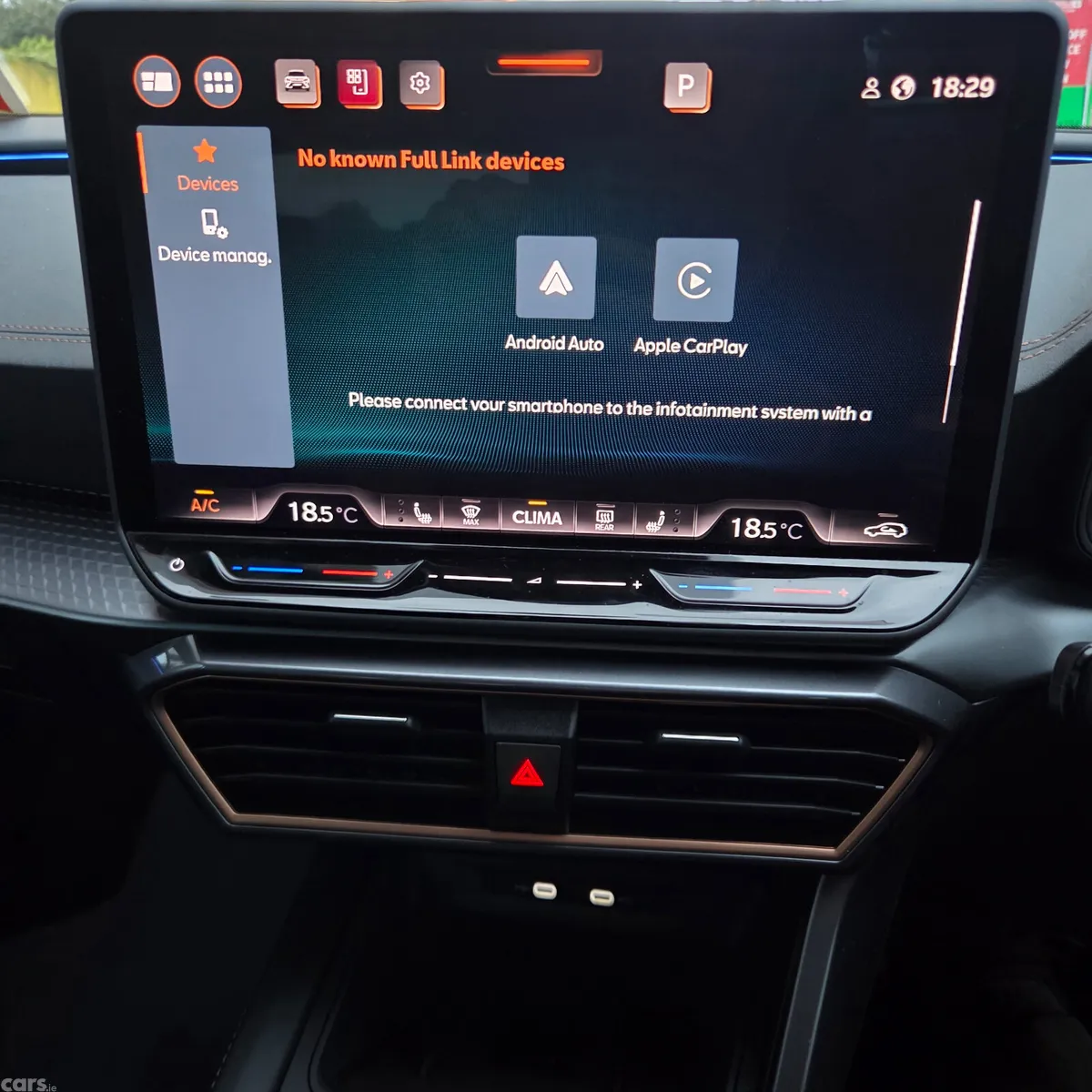 Cupra Formentor SUV, Petrol, 2025, Grey