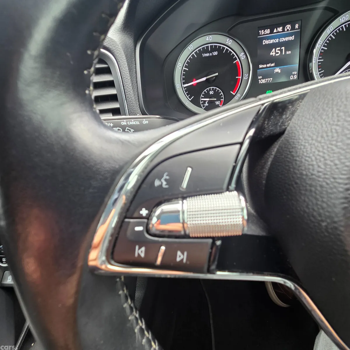 Skoda Karoq SUV, Petrol, 2021, Grey
