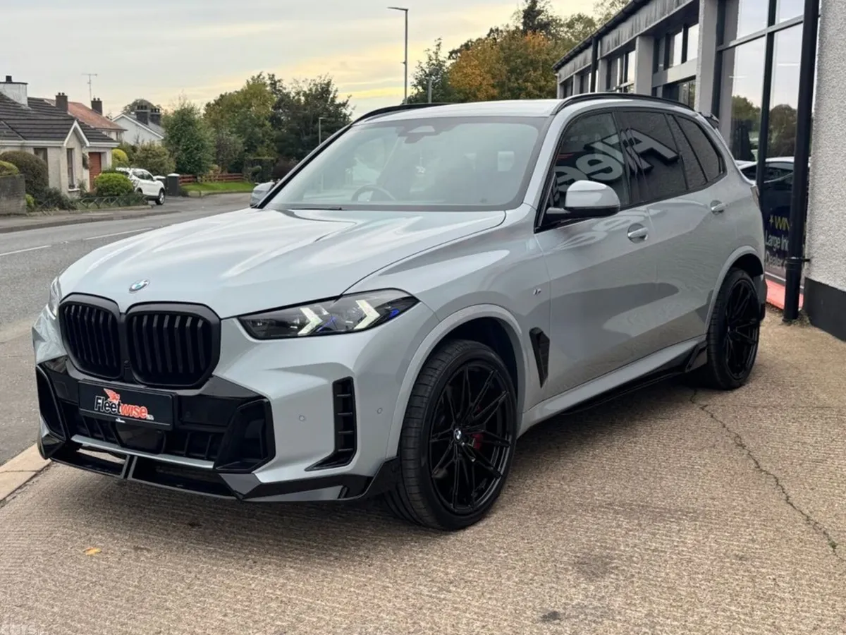 BMW X5 SUV, Diesel Hybrid, 2023, Grey