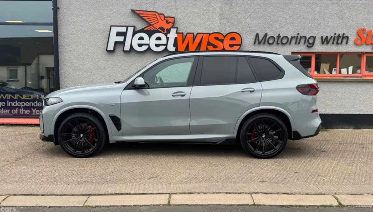 BMW X5 SUV, Diesel Hybrid, 2023, Grey