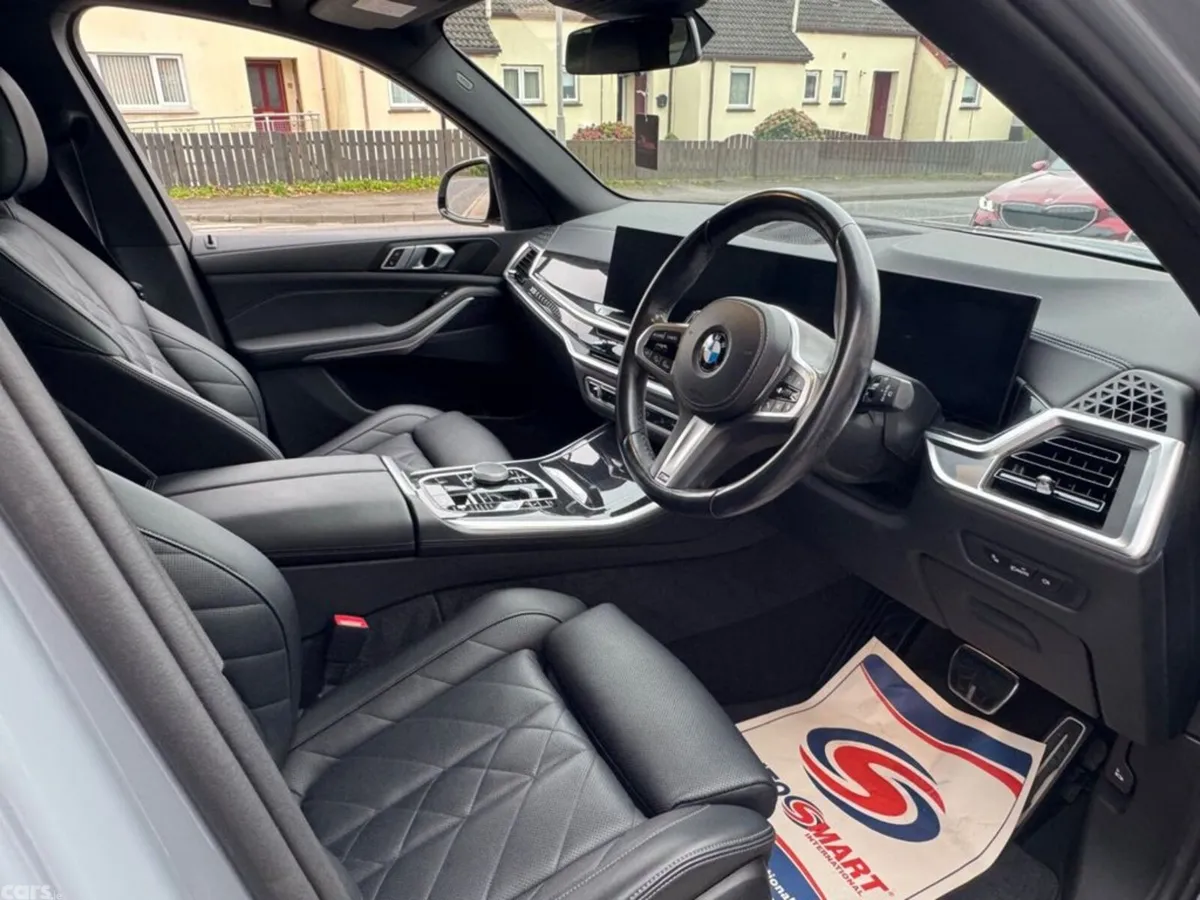BMW X5 SUV, Diesel Hybrid, 2023, Grey