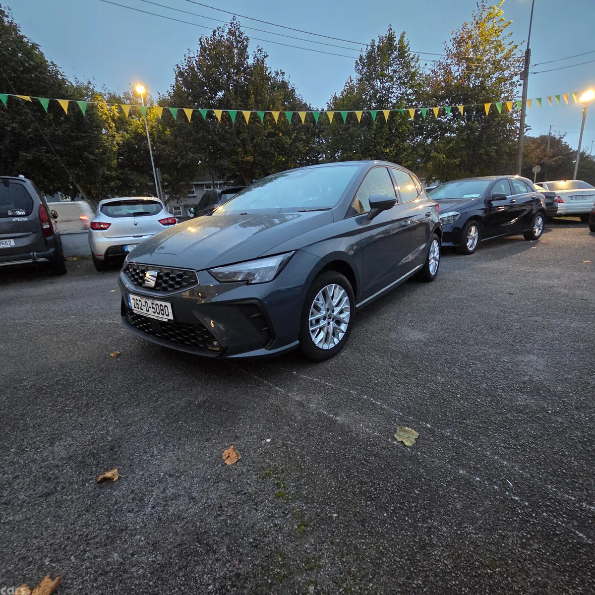 SEAT Ibiza Hatchback, Petrol, 2026, Blue