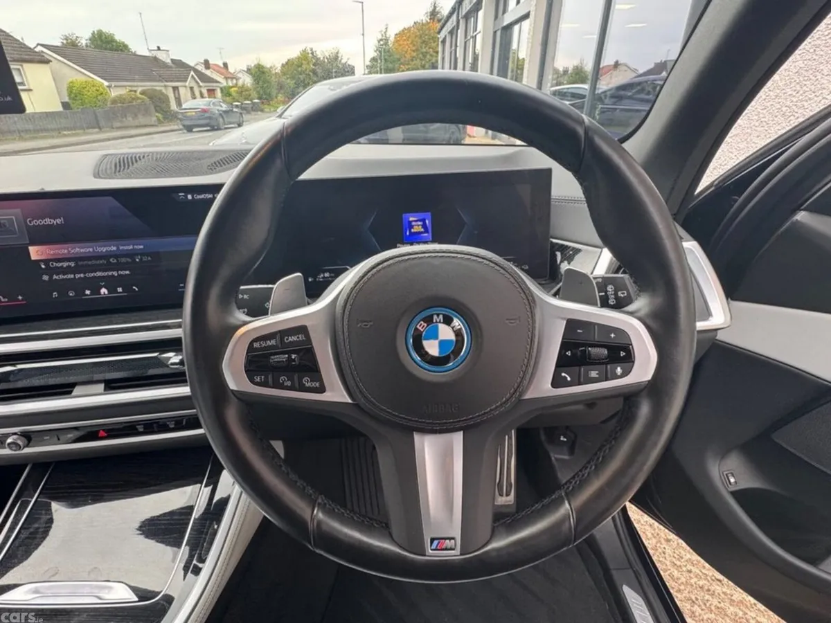 BMW X5 SUV, Petrol Hybrid, 2023, Blue