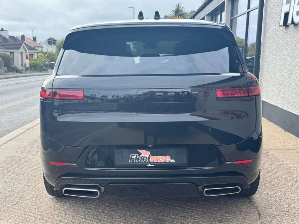 Land Rover Range Rover Sport SUV, Petrol Hybrid, 2023, Black
