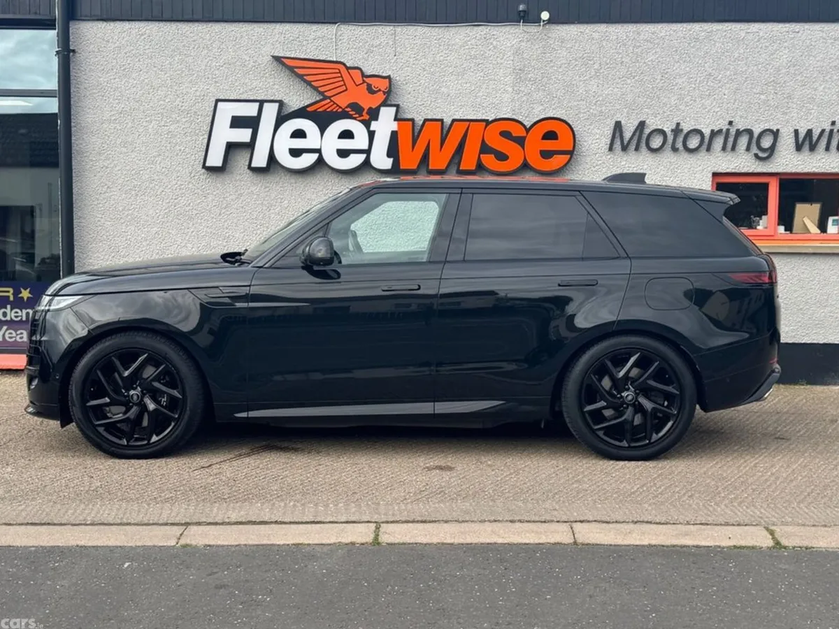 Land Rover Range Rover Sport SUV, Petrol Hybrid, 2023, Black