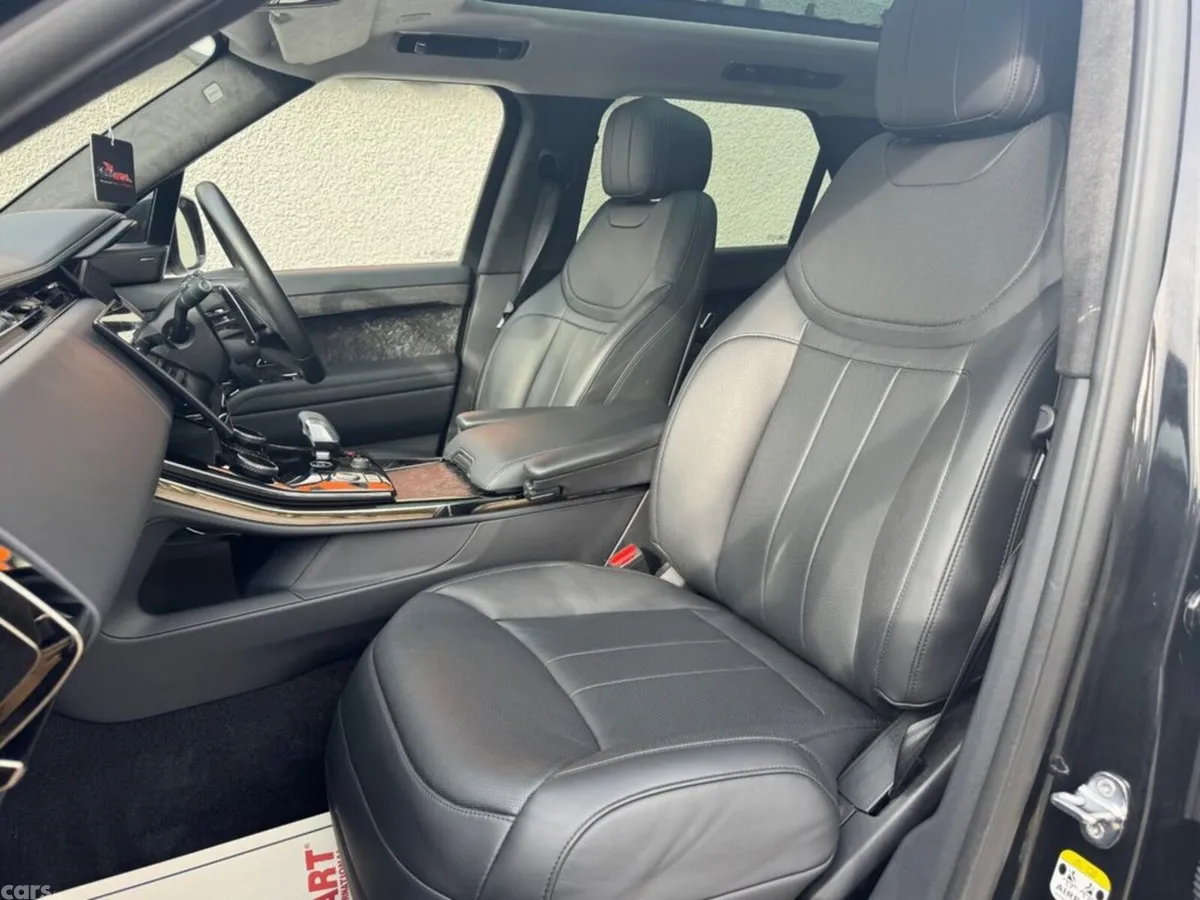 Land Rover Range Rover Sport SUV, Petrol Hybrid, 2023, Black