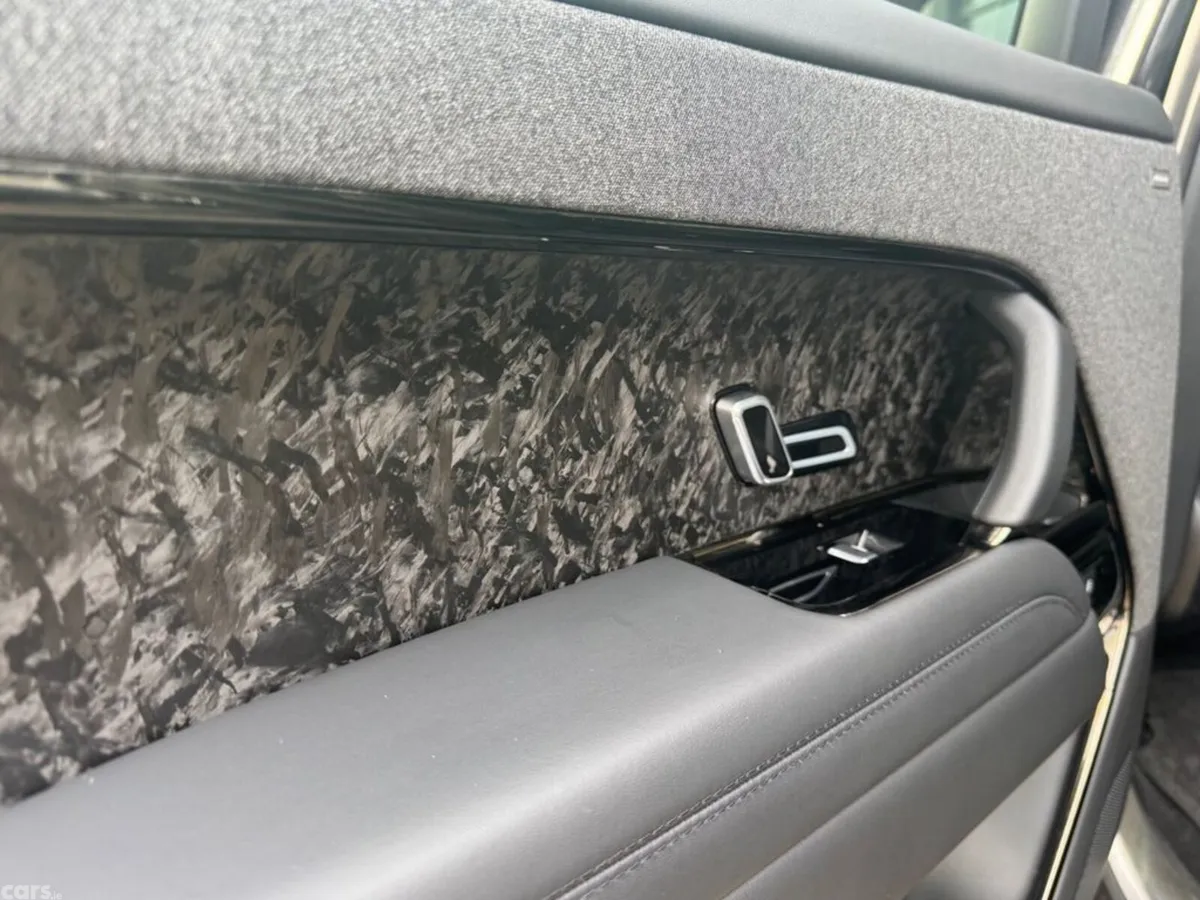 Land Rover Range Rover Sport SUV, Petrol Hybrid, 2023, Black