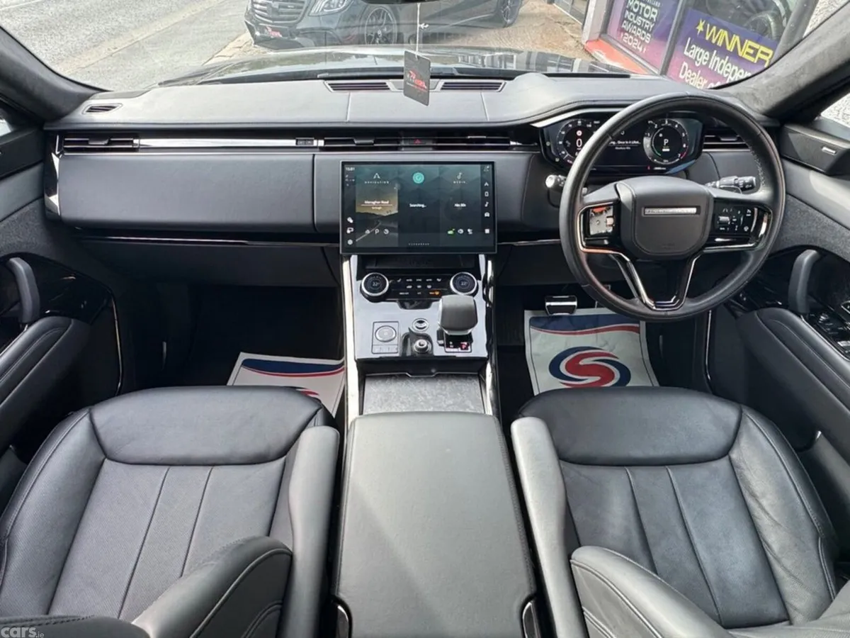 Land Rover Range Rover Sport SUV, Petrol Hybrid, 2023, Black