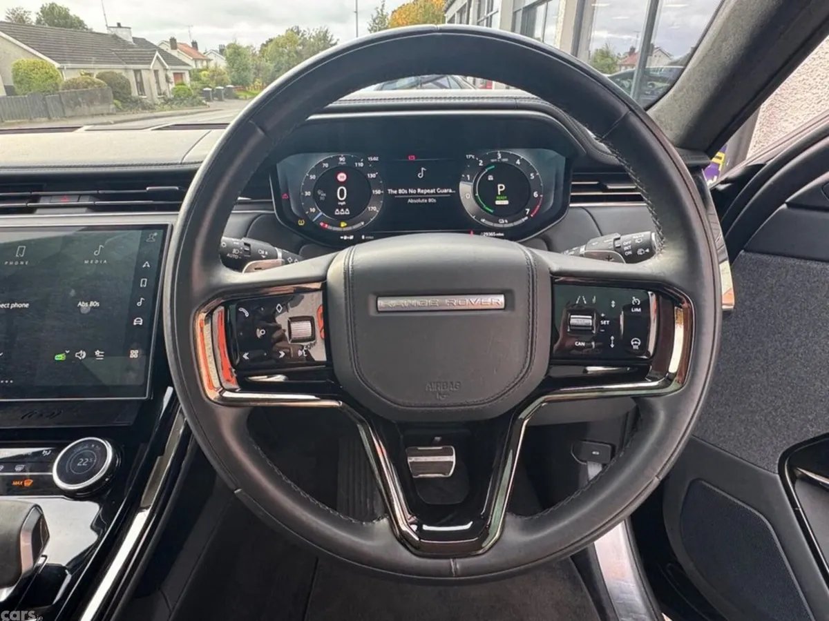 Land Rover Range Rover Sport SUV, Petrol Hybrid, 2023, Black