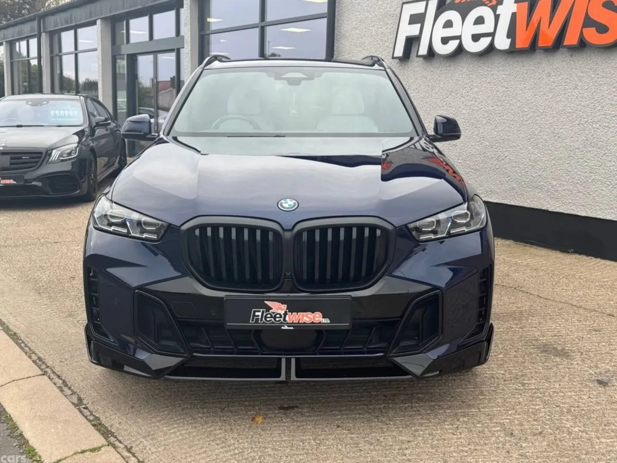 BMW X5 SUV, Petrol Hybrid, 2023, Blue
