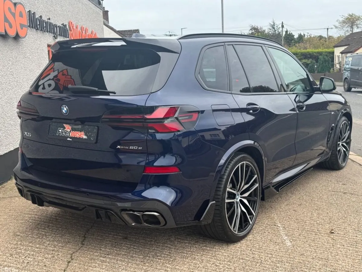 BMW X5 SUV, Petrol Hybrid, 2023, Blue