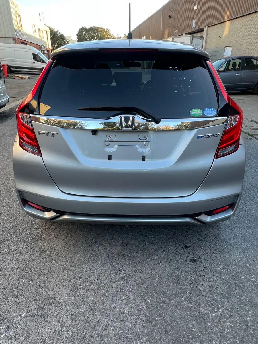 Honda Fit Hatchback, Petrol Hybrid, 2019, Silver