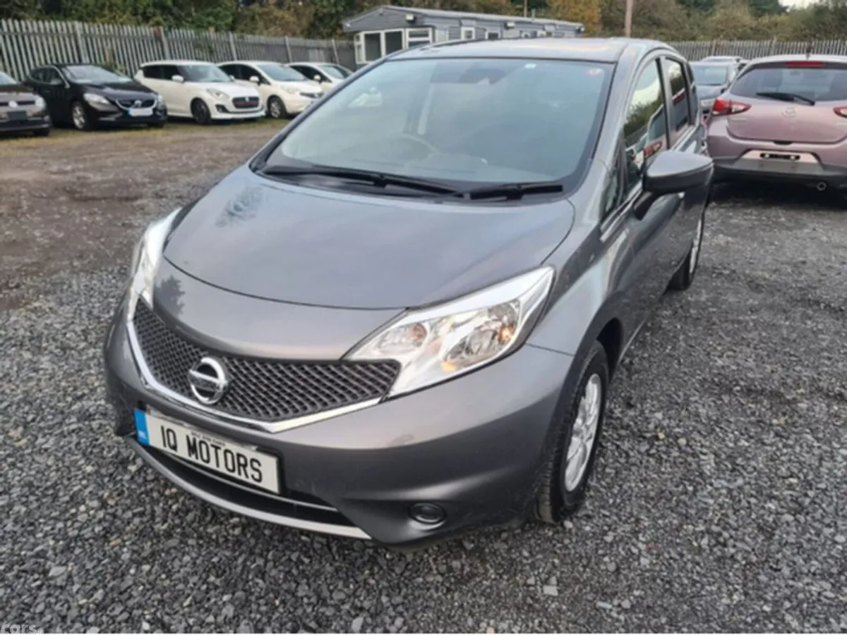 Nissan Note 1.2 Automatic Push Start Low Mileage (, Dublin