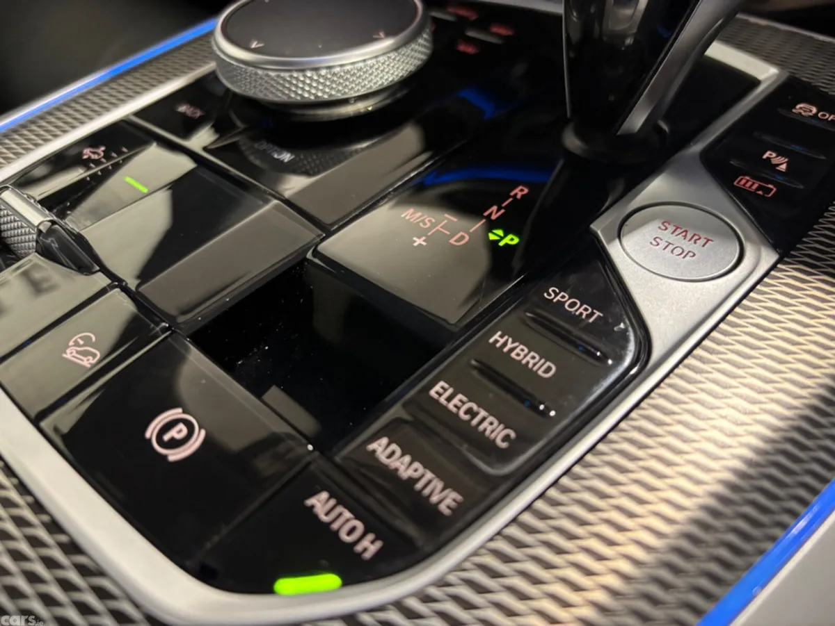 BMW X5 Estate, Petrol Plug-in Hybrid, 2021, Black