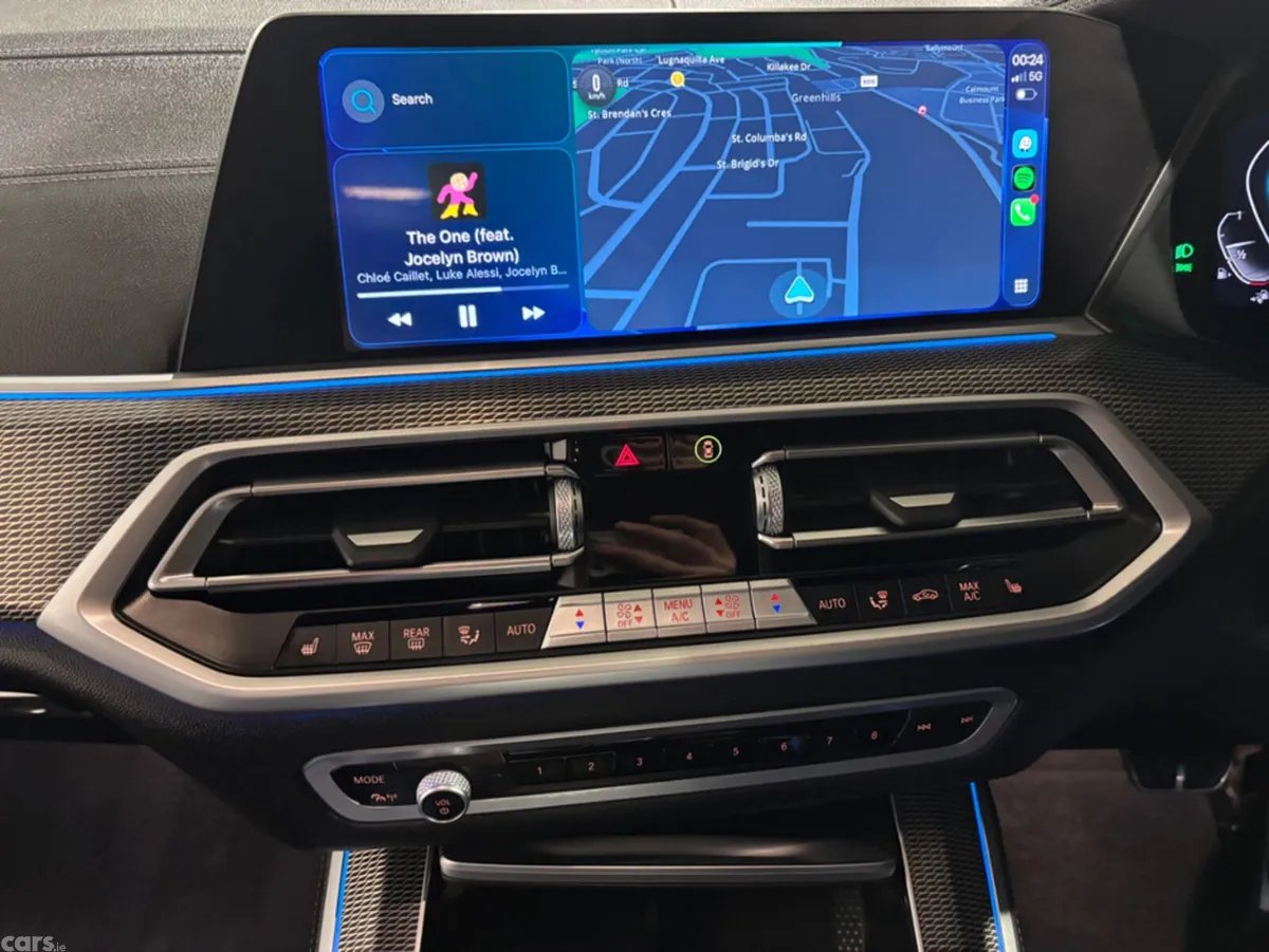 BMW X5 Estate, Petrol Plug-in Hybrid, 2021, Black