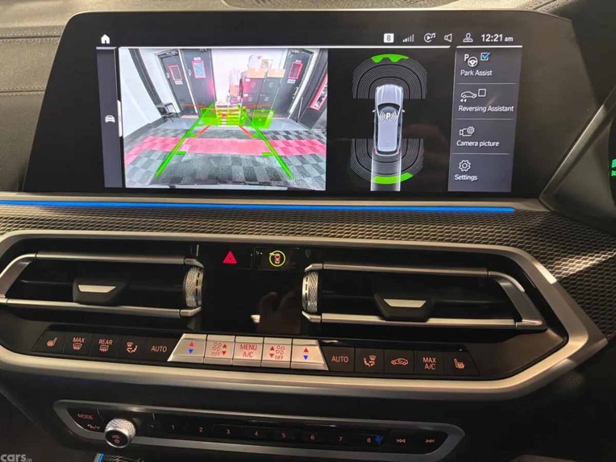 BMW X5 Estate, Petrol Plug-in Hybrid, 2021, Black