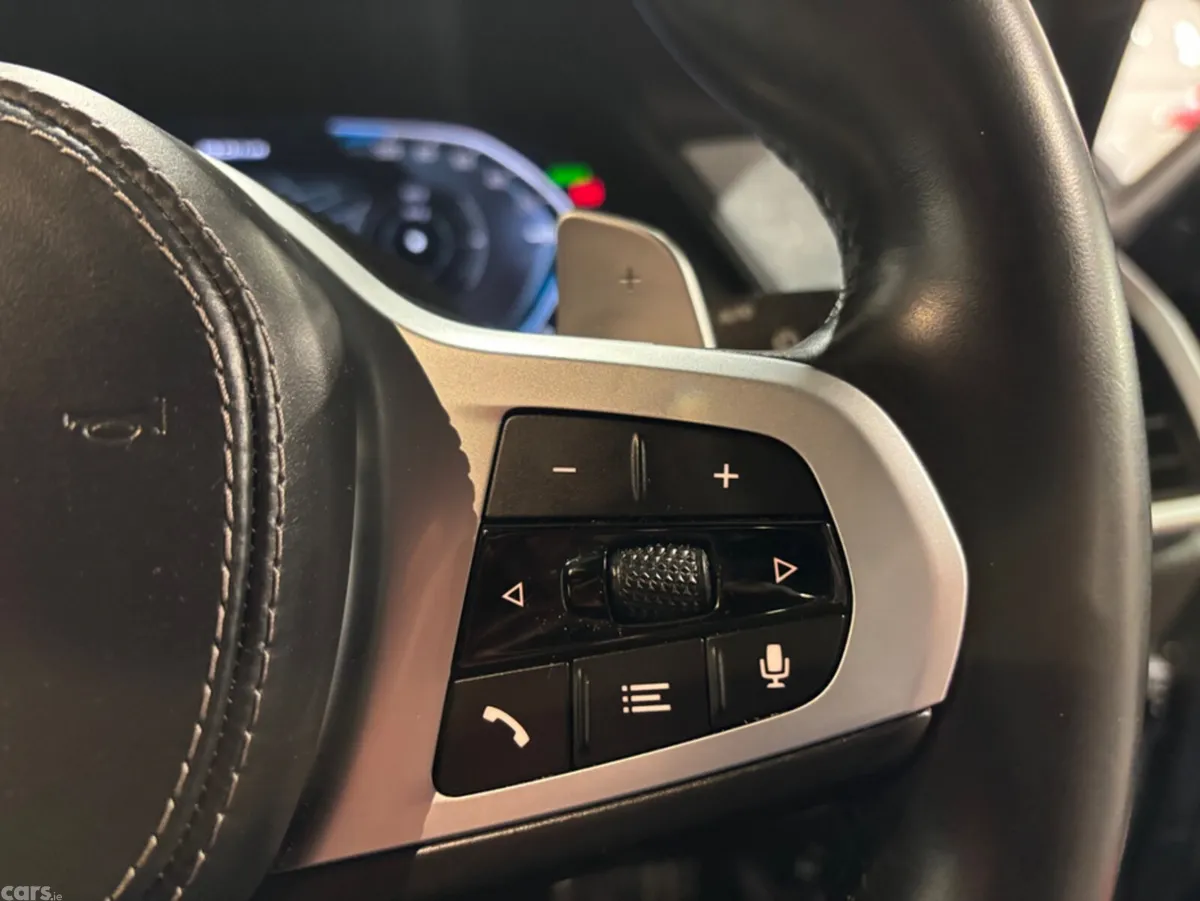 BMW X5 Estate, Petrol Plug-in Hybrid, 2021, Black