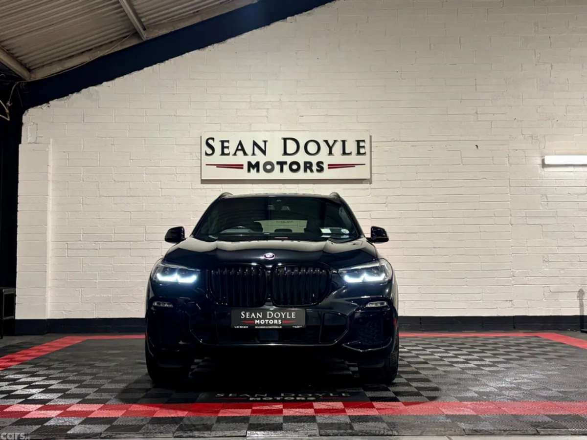 BMW X5 Estate, Petrol Plug-in Hybrid, 2021, Black
