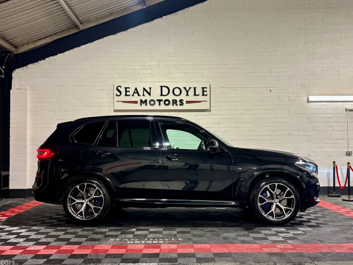 BMW X5 Estate, Petrol Plug-in Hybrid, 2021, Black