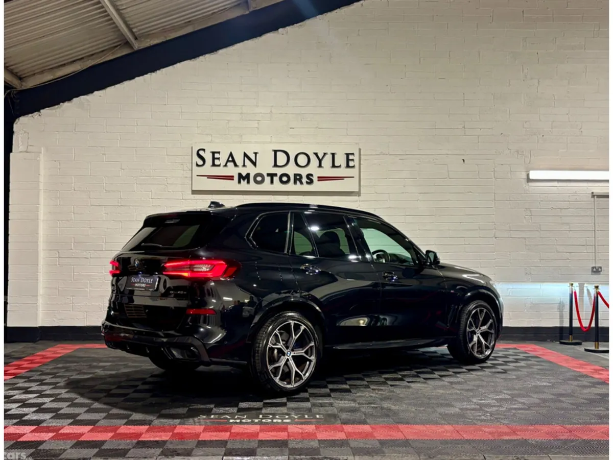BMW X5 Estate, Petrol Plug-in Hybrid, 2021, Black