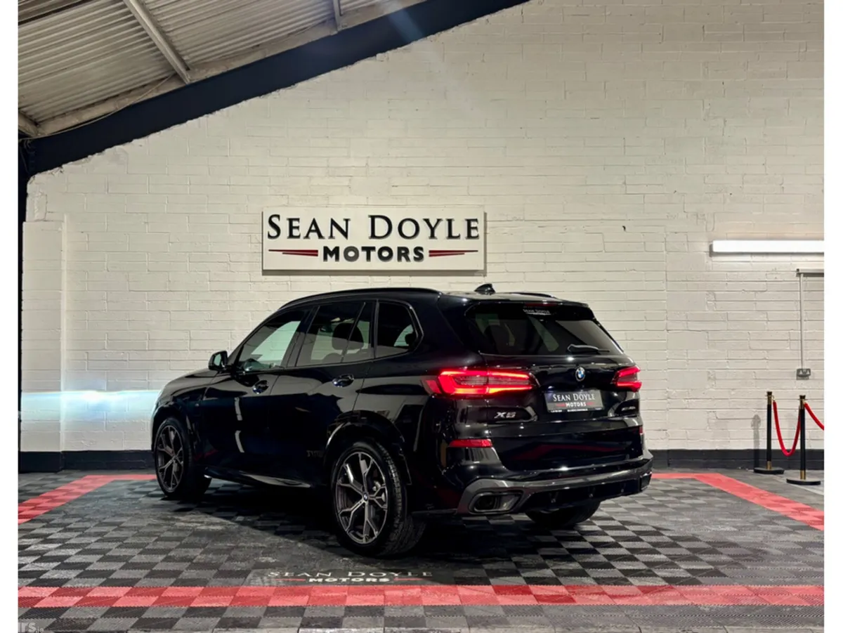 BMW X5 Estate, Petrol Plug-in Hybrid, 2021, Black