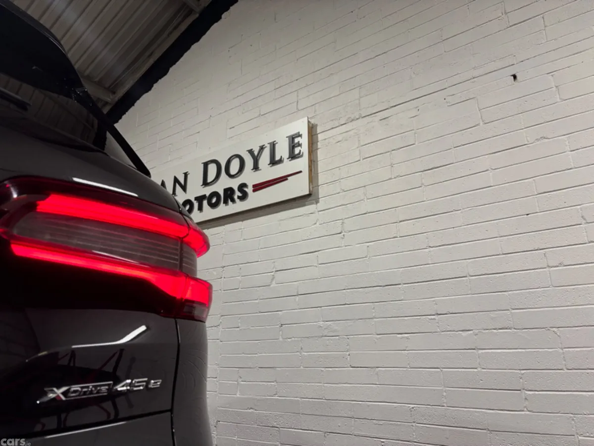BMW X5 Estate, Petrol Plug-in Hybrid, 2021, Black