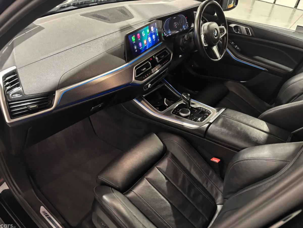 BMW X5 Estate, Petrol Plug-in Hybrid, 2021, Black