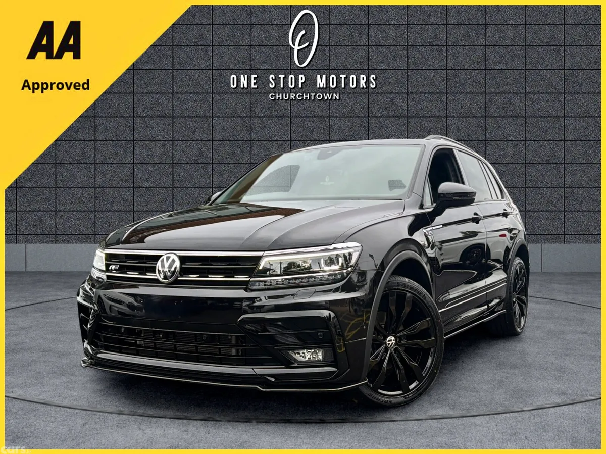Volkswagen Tiguan SUV, Diesel, 2020, Black