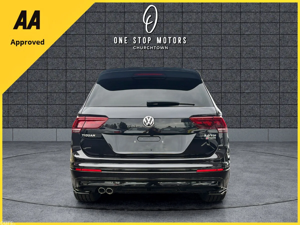 Volkswagen Tiguan SUV, Diesel, 2020, Black