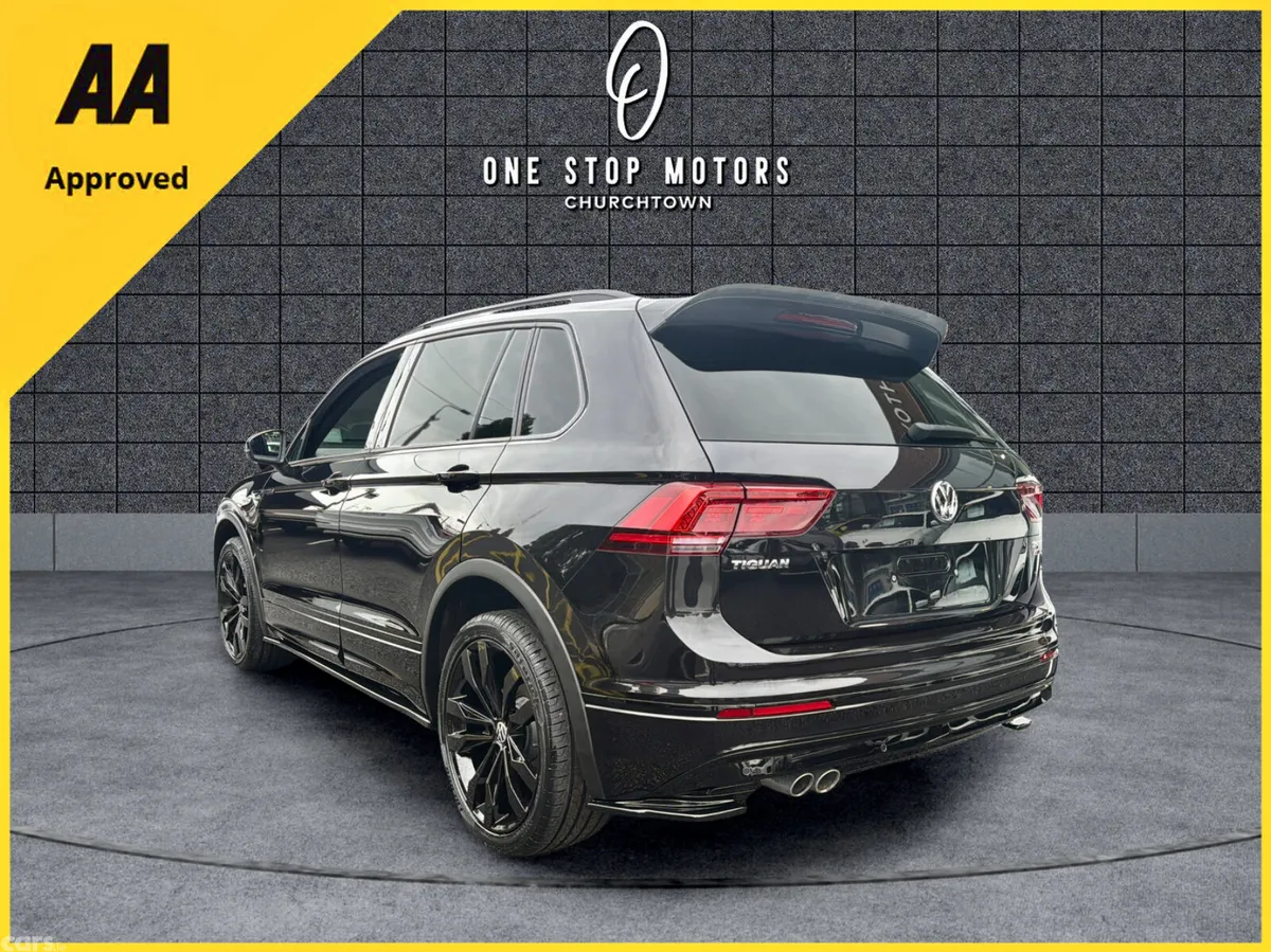 Volkswagen Tiguan SUV, Diesel, 2020, Black